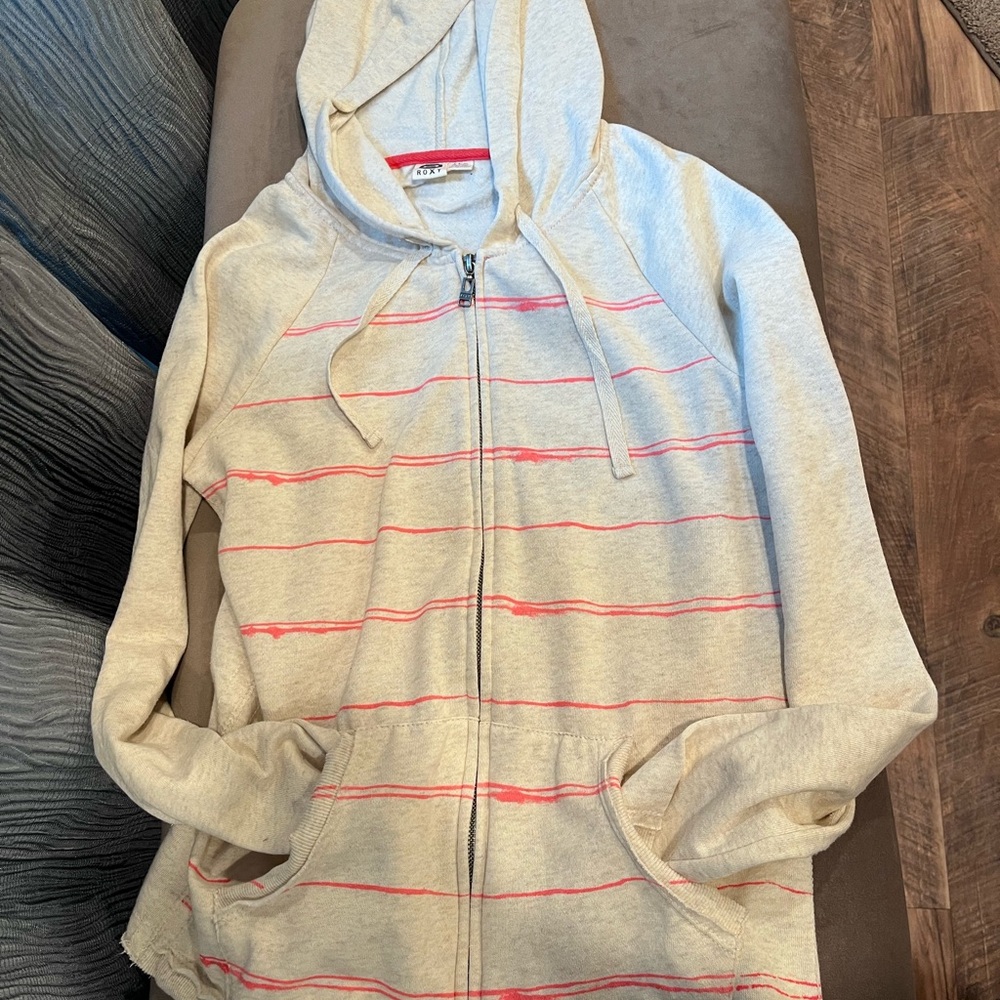 Roxy Striped Hoodie